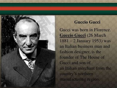 gucci founding|who is gucci owned by.